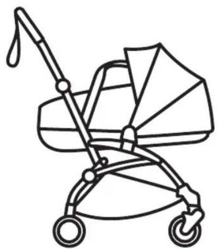 BabyZen YOYO bassinet - 1