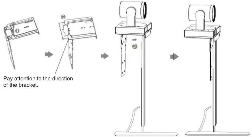 Yealink UVC86 - - Mount on top of a display - 1