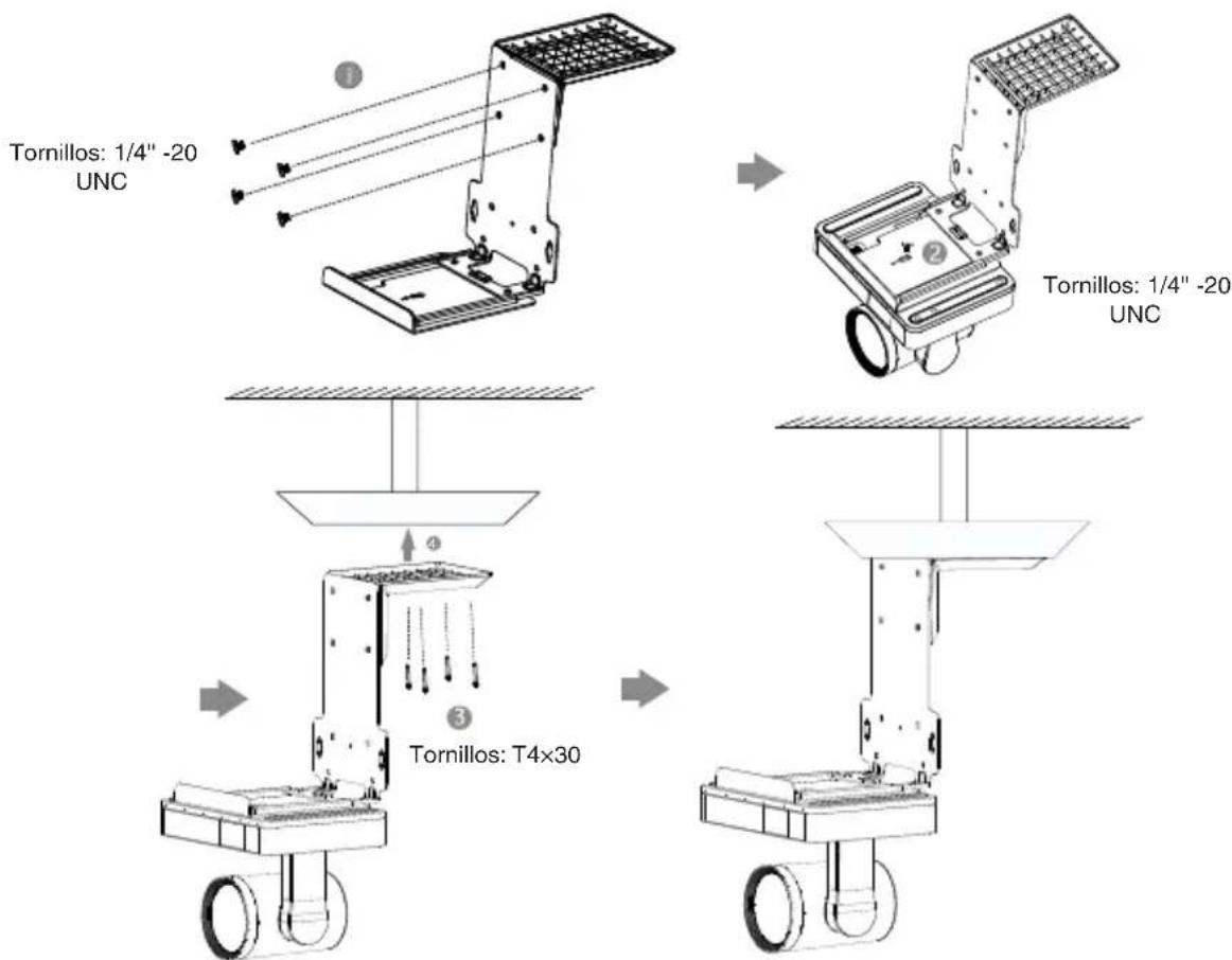 Yealink UVC86 - - Montar en el techo - 1