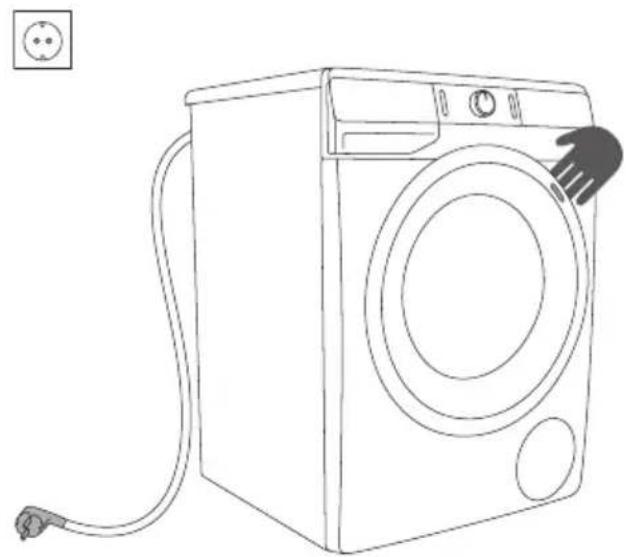 GORENJE WNEI14BS - AVANT D'UTILISER L'APPAREIL POUR LA PREMIÈRE FOIS - 1