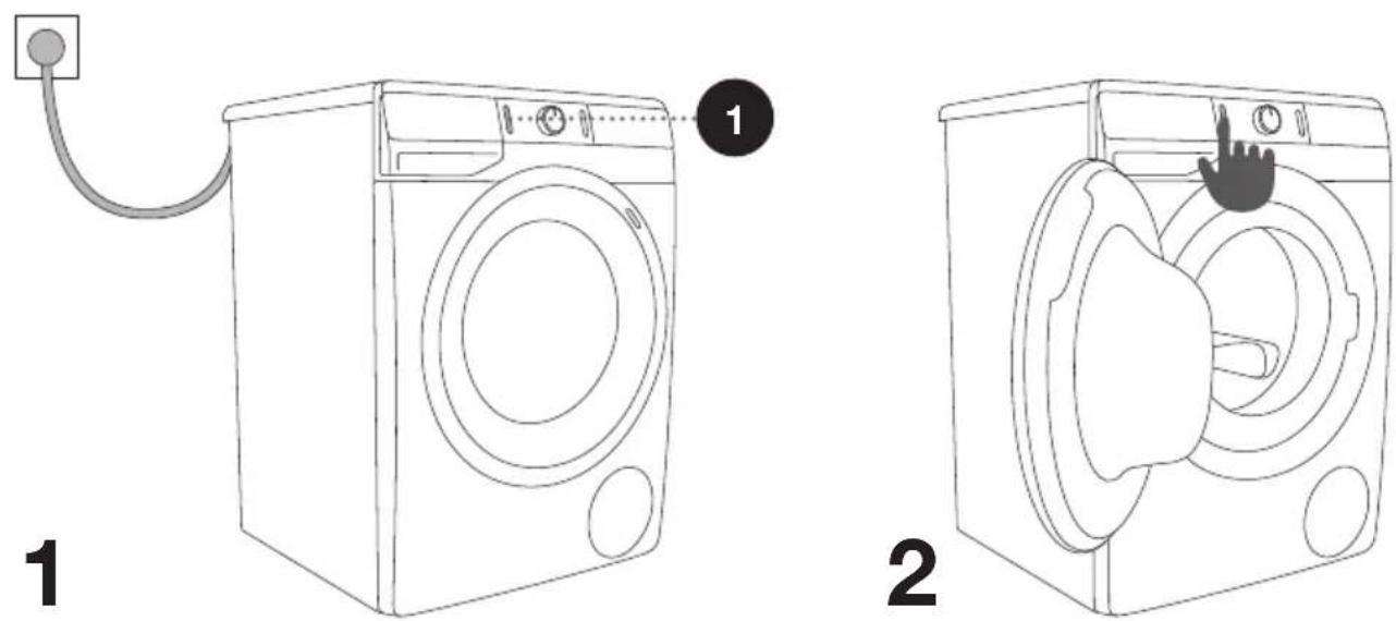 GORENJE WNEI94BS - ÉTAPE 2 : PRÉPARATION DU LINGE AVANT LAVAGE - 2