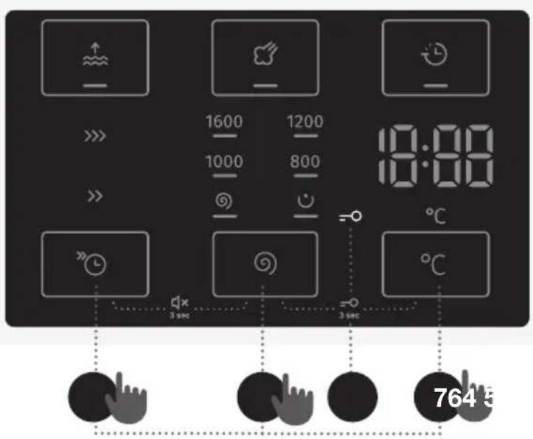 GORENJE WNEI94BS - SECURITE ENFANTS - 1