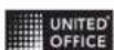 UNITED OFFICE IAN 77620 - Rollenschneider mit integriertem Wahl- schalter und Verstellsicherung. - 1