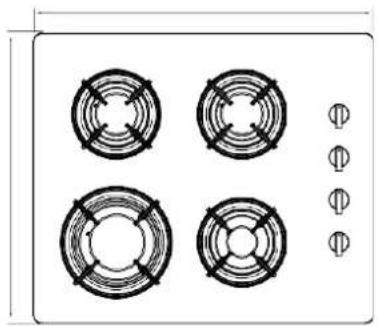CONTINENTAL EDISON CECTG4GFVB - Installing the device - 1