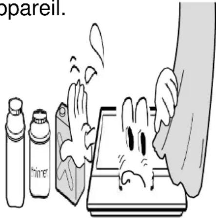 oppareil. thinner