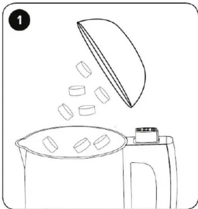 CONTINENTAL EDISON CEBC800BL - fonctionnement - 1