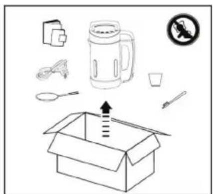 CONTINENTAL EDISON CEBC800BL - III - Avant la première utilisation - 1