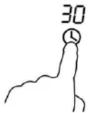 CONTINENTAL EDISON CETI3BFLEX - - Setting the timer as a simple reminder - 1