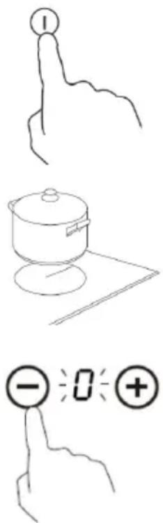 CONTINENTAL EDISON CETI3BFLEX - Pour commencer la cuisson - 1