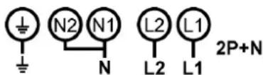 CONTINENTAL EDISON CETI4Z2BV2 - Connection of the hob - 2