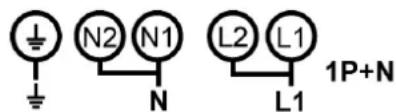 CONTINENTAL EDISON CETI4Z2BV2 - Connection of the hob - 1