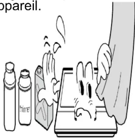 CONTINENTAL EDISON CECTG4BD - Avertissement - 5