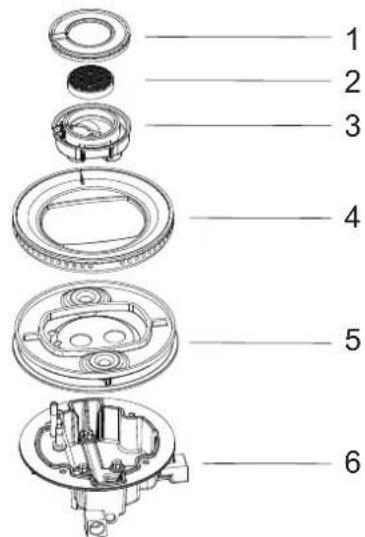 CONTINENTAL EDISON CECTG4BD - Burners - 1