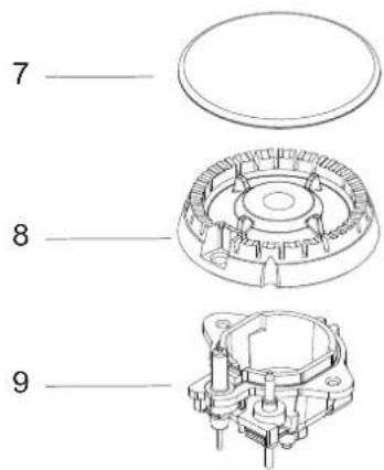 CONTINENTAL EDISON CECTG4BD - Avertissement - 2