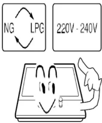 CONTINENTAL EDISON CECTG4BD - Avertissements - 2