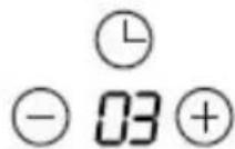 CONTINENTAL EDISON CETI3Z3B3T - Setting the timer to turn more than one cooking zone off - 2