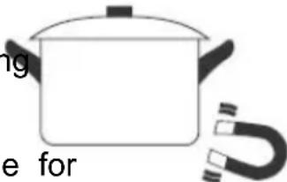 CONTINENTAL EDISON CETI3Z3B3T - Choosing the right cookware - 1