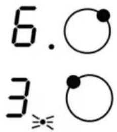CONTINENTAL EDISON CETI3Z3B3T - Setting the timer to turn more than one cooking zone off - 1