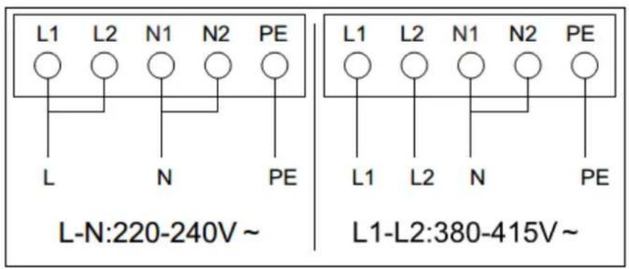 CONTINENTAL EDISON CETI4Z60FLEX - Branchements électriques - 2