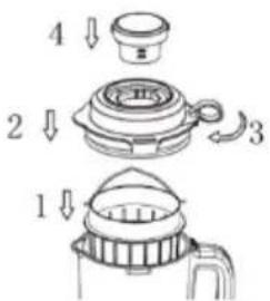 CONTINENTAL EDISON CEBC1000B - For steam preparation: - 1