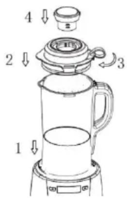CONTINENTAL EDISON CEBC1000B - UTILISATION DE L'APPAREIL (à froid/à chaud) - 1
