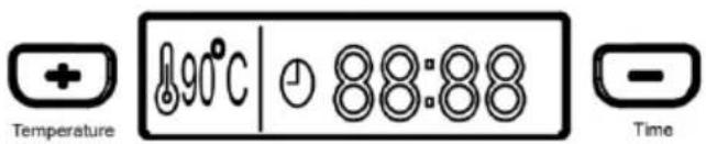 CONTINENTAL EDISON CEBC1000B - 【Manual / D.I.Y】mode --- heating processing. - 2