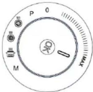 CONTINENTAL EDISON CEBC1000B - 【Stepless Speed control】mode --- cool processing. - 2