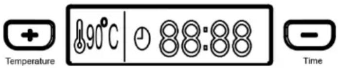 CONTINENTAL EDISON CEBC1000B - DIY control panel: - 1