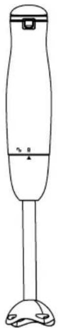 CONTINENTAL EDISON CEHB01 - To use the hand blender - 3