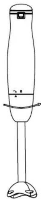CONTINENTAL EDISON CEHB01 - Pour utiliser le mixeur plongeant - 2