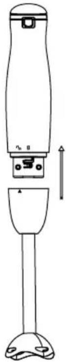 CONTINENTAL EDISON CEHB01 - To use the hand blender - 1