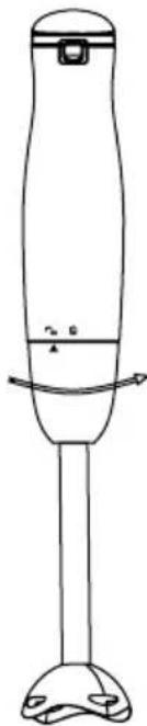 CONTINENTAL EDISON CEHB01 - To use the hand blender - 2