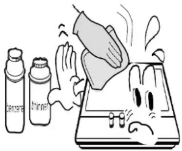 CONTINENTAL EDISON CECTG4GFVW - Warnings - 1