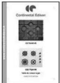 CONTINENTAL EDISON CECTG4GFVW - Accessories - 6