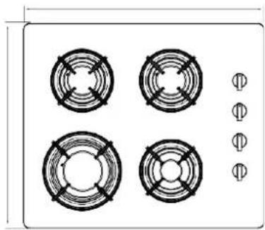 CONTINENTAL EDISON CECTG4GFVW - Installing the device - 1