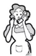 CONTINENTAL EDISON CECTG4GFVW - If you smell gas \* seems to run away, do the following: - 3