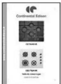 CONTINENTAL EDISON CECTG4GFVW - Accessoires - 6