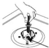 CONTINENTAL EDISON CECTG4GFVW - Change the injector for burners - 2