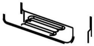 CONTINENTAL EDISON CECTG4GFVW - Accessoires - 1