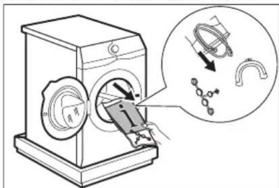 ELECTROLUX EW7F2966LB - 3.1拆除包装 - 3