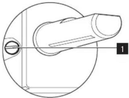 ELECTROLUX PKKS8 - Réglage du niveau minimum - 1