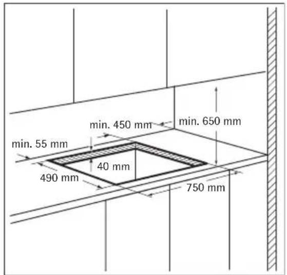 ELECTROLUX PKKS8 - Encastrement - 1