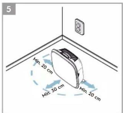 ELECTROLUX Well A7 WA71305GY - BEFORE STARTING - 6