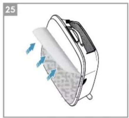 ELECTROLUX Well A7 WA71305GY - BEFORE STARTING - 26
