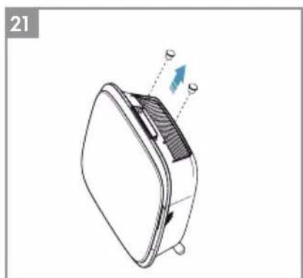 ELECTROLUX Well A7 WA71305GY - BEFORE STARTING - 22
