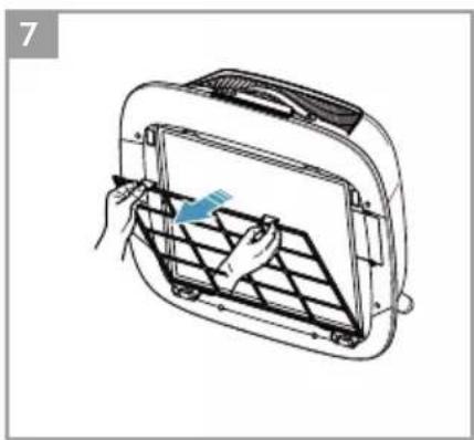ELECTROLUX Well A7 WA71305GY - BEFORE STARTING - 8