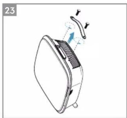 ELECTROLUX Well A7 WA71305GY - BEFORE STARTING - 24