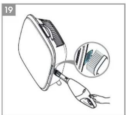 ELECTROLUX Well A7 WA71305GY - BEFORE STARTING - 20