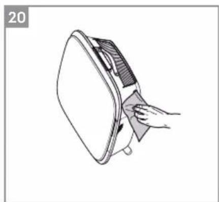 ELECTROLUX Well A7 WA71305GY - BEFORE STARTING - 21
