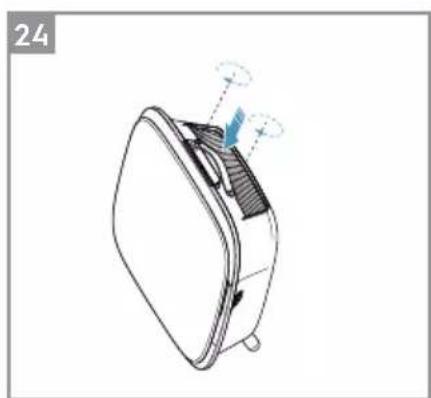 ELECTROLUX Well A7 WA71305GY - BEFORE STARTING - 25